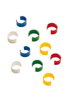 COLORIS Clips, mixed colors (pack of 10)